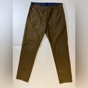 Ted Baker brown chinos in VGUC